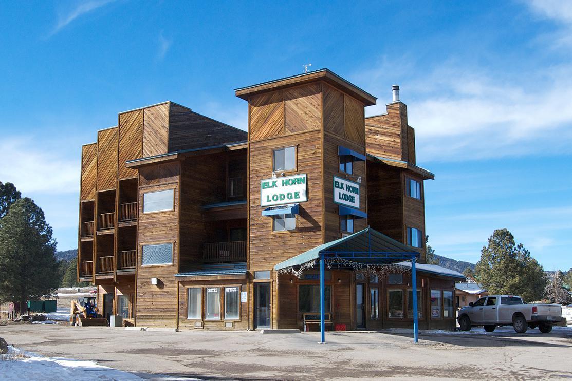 Elk Horn Lodge Angel Fire Exterior foto