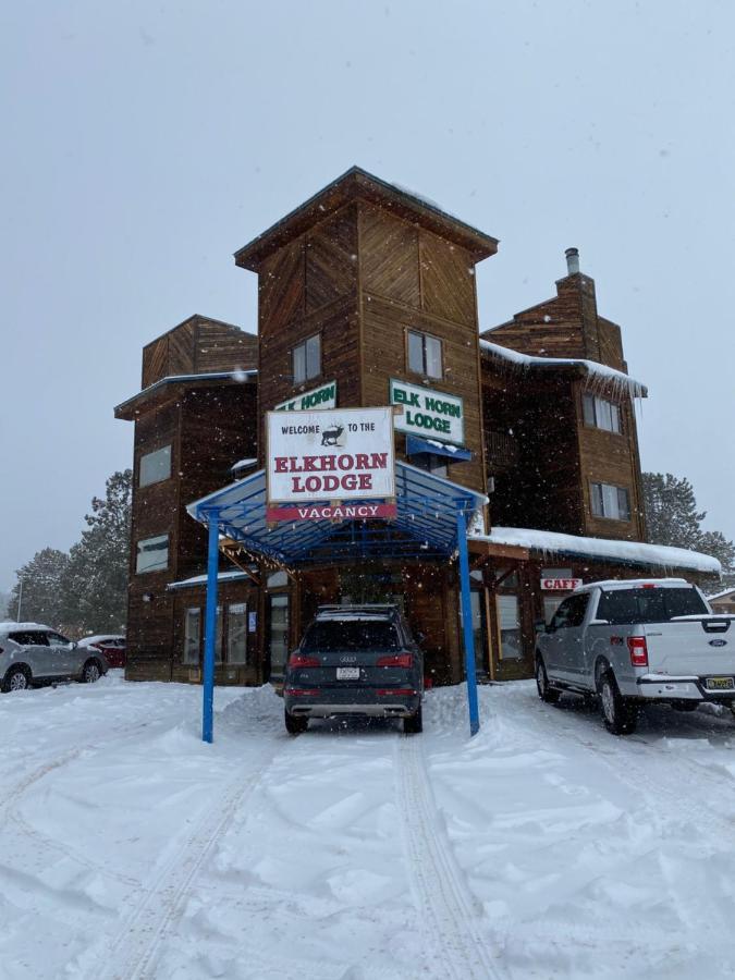 Elk Horn Lodge Angel Fire Exterior foto